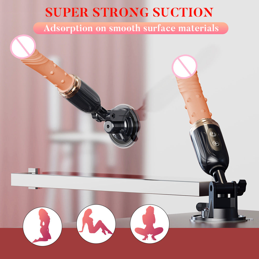 Detail: Seductiva Zenith II - High-Frequency Rotating Bead Wand - Seductiva NZ